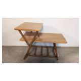 Vintage Heywood Wakefield Step Down table