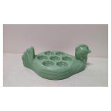 Jadeite Hen Egg Holder
