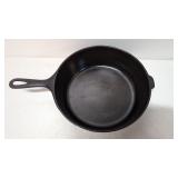 Vintage Wagner Ware Sidney - O - # 8 Cast Iron Skl