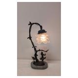 Art Nouveau Bronze Fairy Lamp
