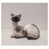 Vintage Ceramic Siamese cat figurine