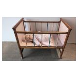 Madam Alexander Doll and Doll Bed