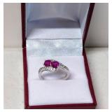 Ruby Dinner Ring