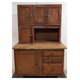 Antique Hoosier style Kitchen Cabinet