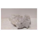 large 19 lb. specimen natural raw rock crystal cls