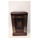 Antique Wooden Coal hod