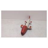 Folk Art wood Ice Fishing decoy