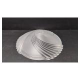 Vintage Art Deco Frosted Glass Ceiling shade