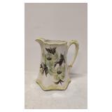 Vintage Cash Family Pottery Pitcher