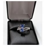 Tanzanite Dinner Ring