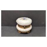 Antique C. F. Monroe Wavecrest Trinket box