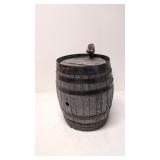 Antique Wooden Water Keg wood spout
