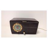 Vintage General Electric Bakelite Clock AM Radio