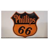 48' Double sided Phillips 66 sign