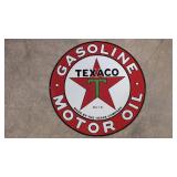 Porcelain 30' Texaco Gas & Oil sign