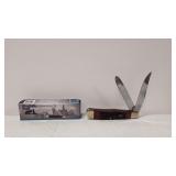 Black Hills trapper 2 blade pocket knife