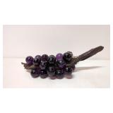 Vintage Mid Century Cluster Lucite grapes