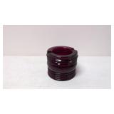 Souvenir ship running light lens ashtray