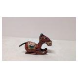 Vintage Mikuni Japan Key Wind Horse