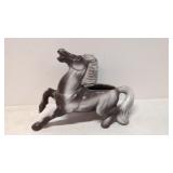 Vintage USA Pottery Ceramic Horse Planter