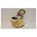 Vintage Southern Belle USA Pottery Planter