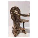 Vintner Brass Table mounted Corkscrew