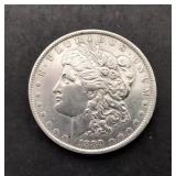 1889  Morgan Silver Dollar