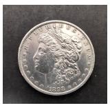 1898 Morgan Silver dollar