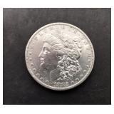 1882  Morgan Silver Dollar