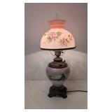 Antique Hurricane Lamp