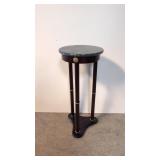 Marble top Plant Stand