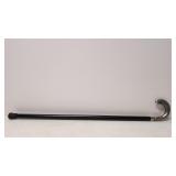 metal Eagle head walking stick with hidden sword