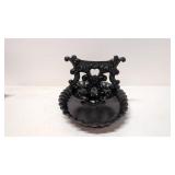 Antique English Victorian cast iron boot scraper