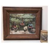 Antique Big Patch Watermelon Seed Advertisement