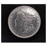 1921 - D Morgan Silver Dollar