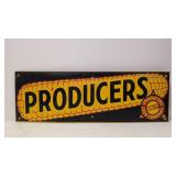 Vintage Producers Seed Company Masonite sign