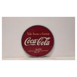 Rare Vintage Take Home A Carton of Coca Cola sign