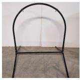 Black metal frame for sign