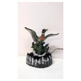 Mid Century Duck TV Lamp