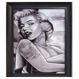 Marilyn Monroe framed Hologram