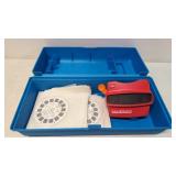 View Master Collectors Case w/Viewer & 5 reels