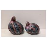 Classic Traditions JC Penny Exclusive Quails