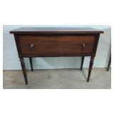 Vintage Mahogany Server