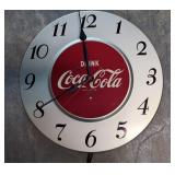 Vintage 1950s / 1960s Electric Coca Cola clock