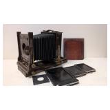 Antique AGFA Folding Camera parts