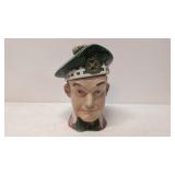 1976 Ezra Brooks Decanter of Stan Laurel