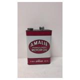 Vintage Amalie Motor Oil one gallon can