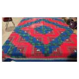 Log Cabin Quilt