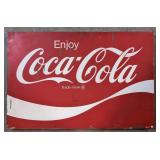 Enjoy Coca cola wave Sign