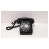 Vintage Black rotary Dial Telephone